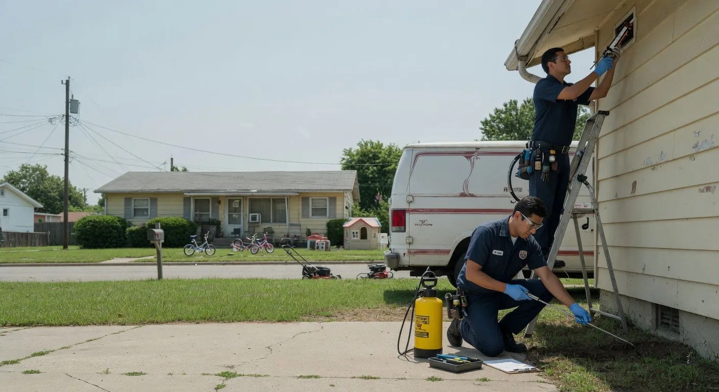 Termite Treatment in Lohman, MO near me